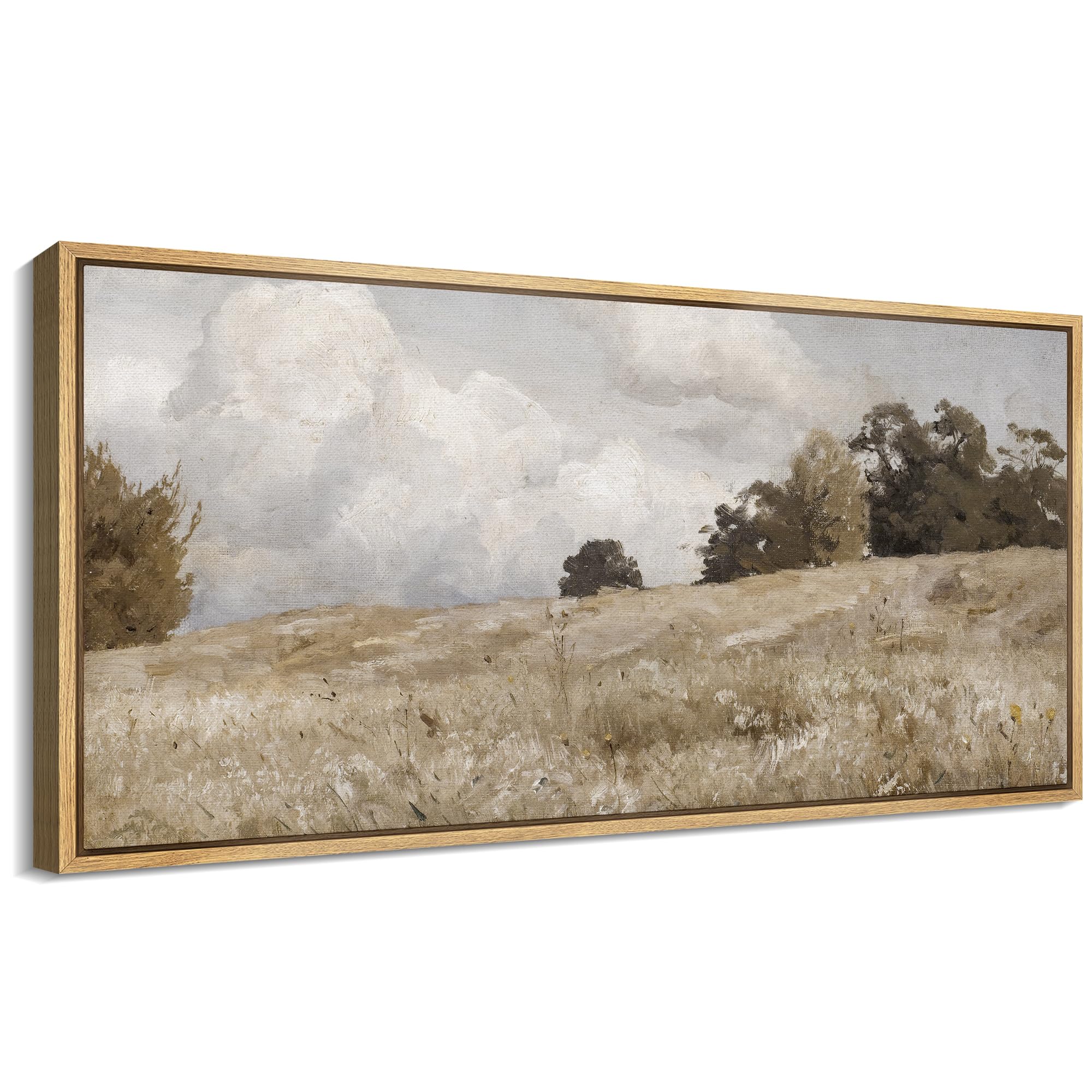 Amazon.com: SIGNFORD Extra Large Framed Canvas Print Wall Art